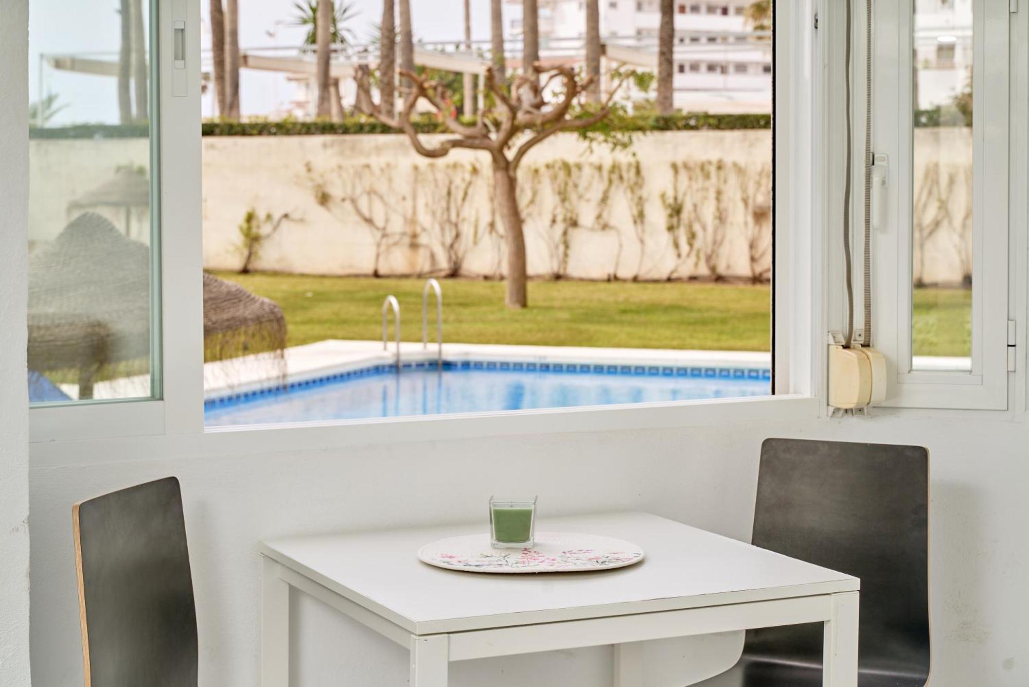 Comfortable Studio Apt Nerja Eksteriør bilde