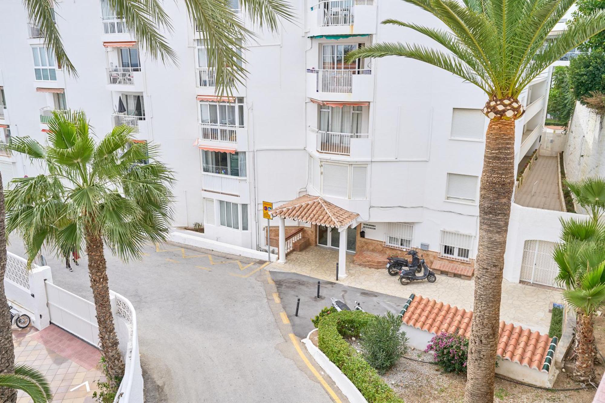 Comfortable Studio Apt Nerja Eksteriør bilde