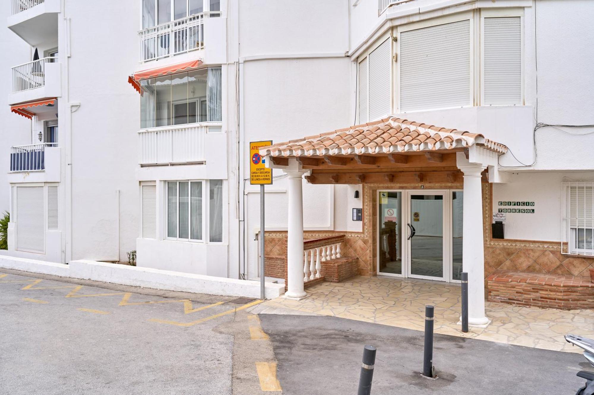 Comfortable Studio Apt Nerja Eksteriør bilde